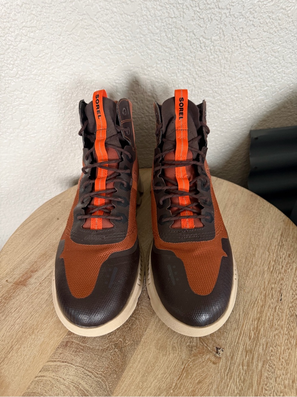 Sorel Mac Hill Lite Rush Waterproof Boots Men's  11 NWOT